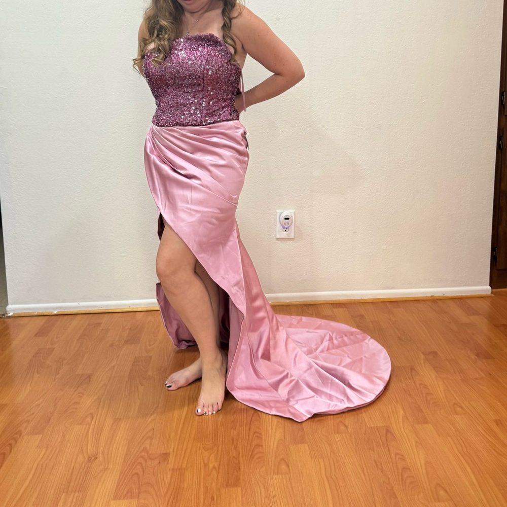 Beautiful pink dress